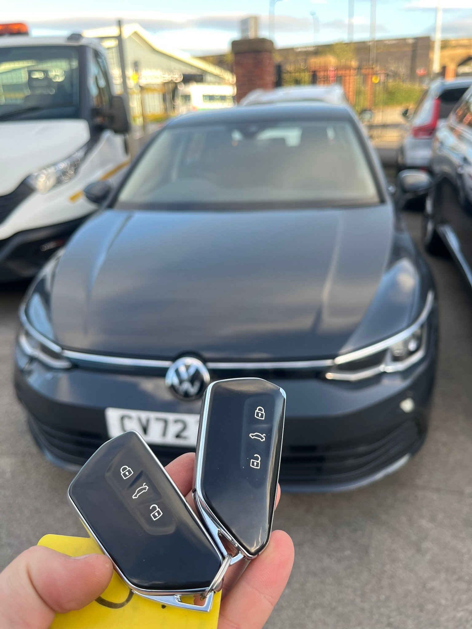 Spare Derby Car Keys